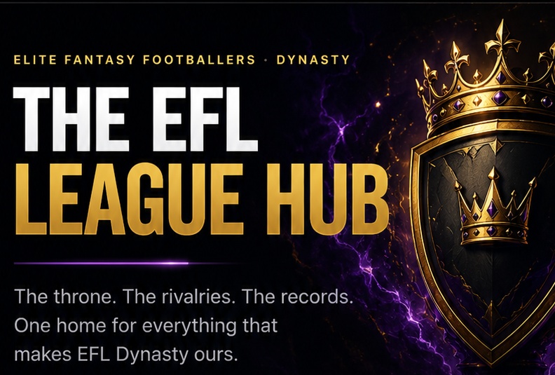 The EFL League Hub